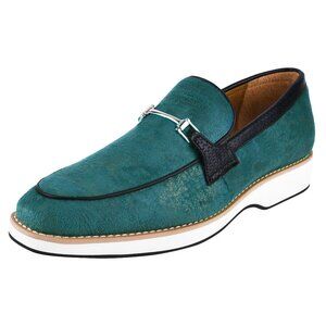 LIBERTYZENO Mens Manmade Leather Loafers and Slip On Shoes